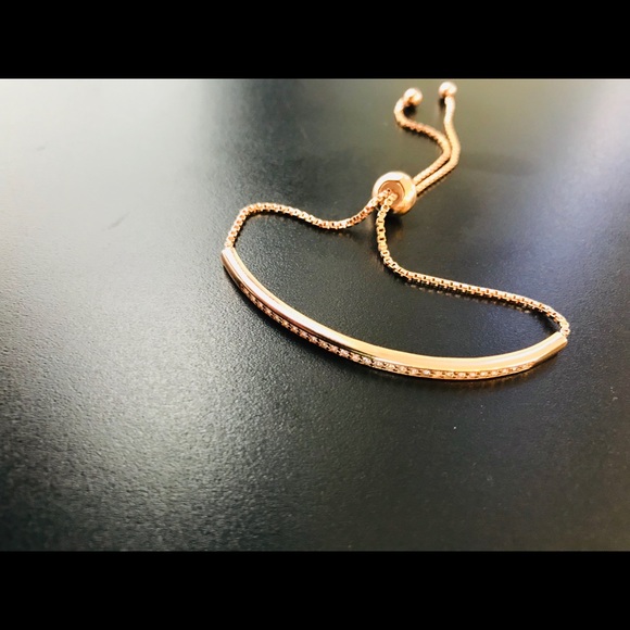 High quality Rose gold adjustable bracelet - Picture 4 of 6